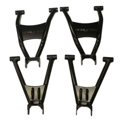 Rear Raked Upper & Lower Control Arms Kawasaki Mule Pro