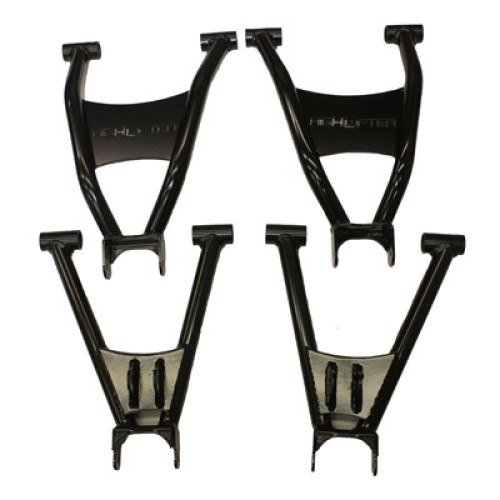 Rear Raked Upper & Lower Control Arms Kawasaki Mule Pro Rear Raked Upper & Lower Control Arms Kawasaki Mule Pro