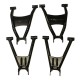 Rear Raked Upper & Lower Control Arms Kawasaki Mule Pro Rear Raked Upper & Lower Control Arms Kawasaki Mule Pro