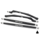 Assault Industries High Clearance Quick Camber Radius Rods (Fits: Polaris RZR XP) Assault Industries High Clearance Quick Camber Radius Rods (Fits: Polaris RZR XP)