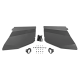 Aluminum Lower Half Doors Polaris RZR 1000 XP 