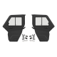 UTV Side Doors Can-Am Defender UTV Side Doors Can-Am Defender