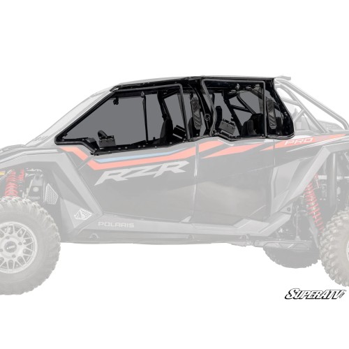 Polaris RZR Pro XP 4 Hard Cab Enclosure Upper Doors Polaris RZR Pro XP 4 Hard Cab Enclosure Upper Doors