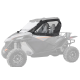 CFMoto ZForce 950 Primal Soft Cab Enclosure Upper Doors CFMoto ZForce 950 Primal Soft Cab Enclosure Upper Doors
