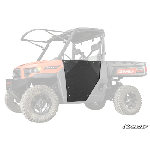 Gravely Atlas JSV 3400 Aluminum Doors Gravely Atlas JSV 3400 Aluminum Doors