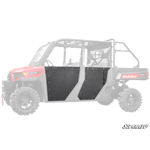 Gravely Atlas JSV 6400 Aluminum Doors Gravely Atlas JSV 6400 Aluminum Doors