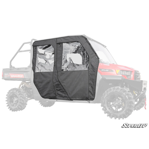 Gravely Atlas JSV 6400 Primal Soft Cab Enclosure Doors