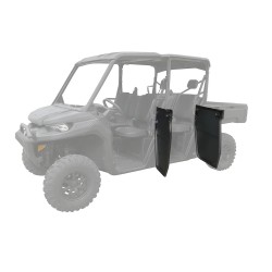 Rival Powersports Can-Am Defender Max Half Doors HD11 (Set of 4) Rival Powersports Can-Am Defender Max Half Doors HD11 (Set of 4)