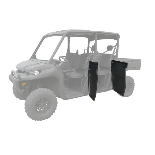 Rival Powersports Can-Am Defender Max Half Doors HD11 (Set of 4)