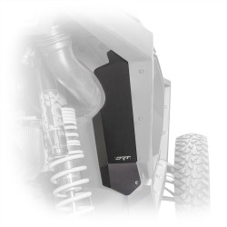 DRT Motorsports Polaris RZR Pro XP / Turbo R Rear Inner Fender Guards (2020-2024)