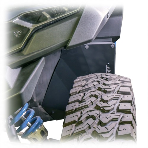 DRT Motorsports Polaris Xpedition Front Inner Fender Guards (2024-2025) DRT Motorsports Polaris Xpedition Front Inner Fender Guards (2024-2025)