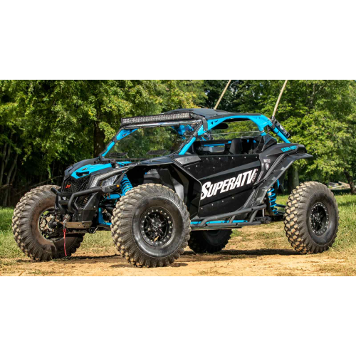 Can-Am Maverick X3 Fender Flares Can-Am Maverick X3 Fender Flares