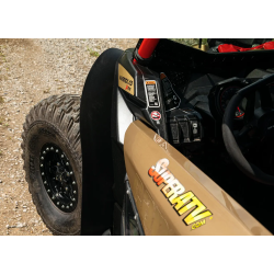 Can-Am Maverick X3 Low Profile Fender Flares Can-Am Maverick X3 Low Profile Fender Flares