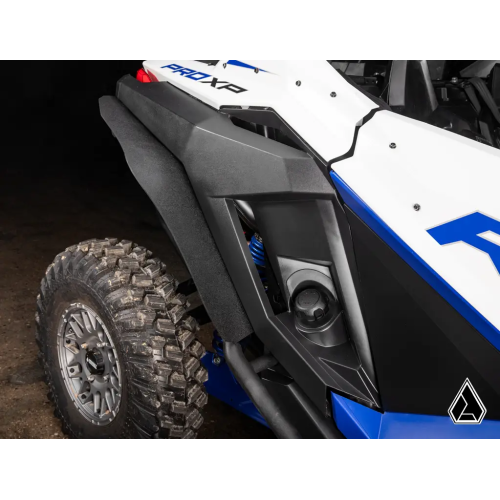 Assault Industries Low-Profile Fender Flares Polaris RZR Pro R Assault Industries Low-Profile Fender Flares Polaris RZR Pro R