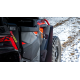 Polaris RZR S 1000 Low Profile Fender Flares