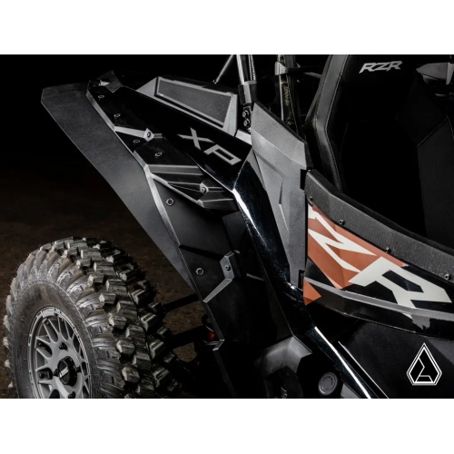 Assault Industries Low-Profile Fender Flares For Polaris RZR XP Turbo Assault Industries Low-Profile Fender Flares For Polaris RZR XP Turbo