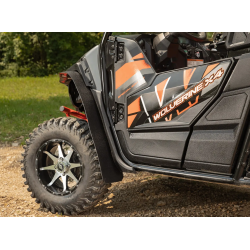 Yamaha Wolverine X4 850 Low Profile Fender Flares Yamaha Wolverine X4 850 Low Profile Fender Flares