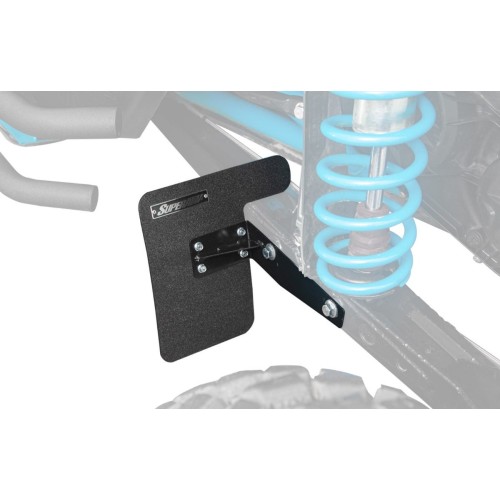 Can-Am Maverick X3 Mud Flaps Can-Am Maverick X3 Mud Flaps