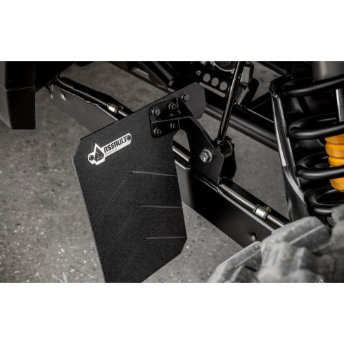 Assault Industries Polaris RZR XP Mud Flaps (2024+) Assault Industries Polaris RZR XP Mud Flaps (2024+)