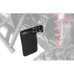 Polaris RZR XP Turbo Mud Flaps