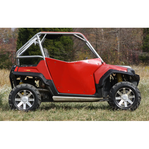 Polaris RZR Black Safari Fender Flares Polaris RZR Black Safari Fender Flares
