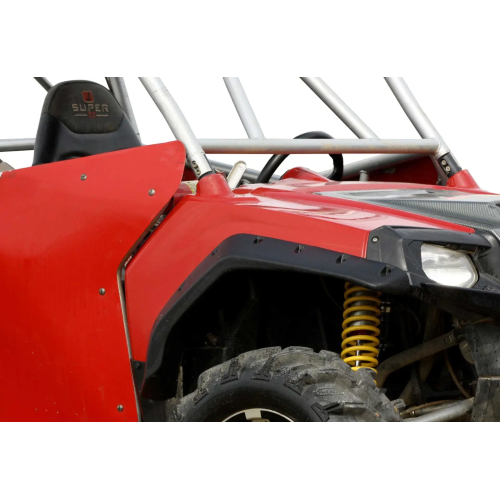 Polaris RZR Black Safari Fender Flares Polaris RZR Black Safari Fender Flares