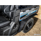 CFmoto UForce 1000 Low-Profile Fender Flares