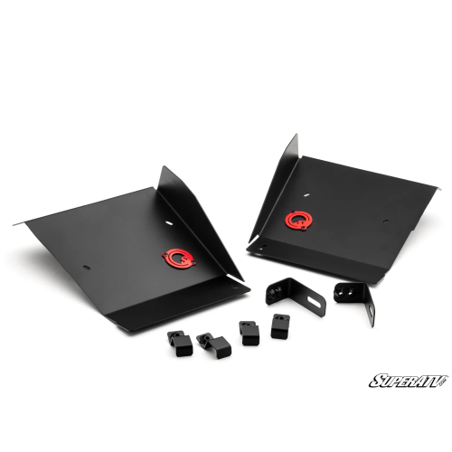 Polaris RZR 200 Rear Inner Fender Guards