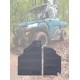 Terick Solutions Can-Am Defender HD11 Rubber Floor Mats