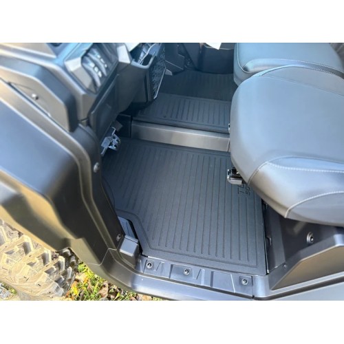 Terick Solutions Can-Am Defender HD11 Rubber Floor Mats