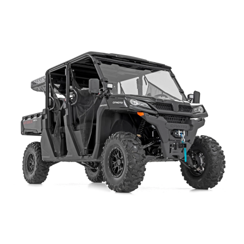 Rough Country 2 Inch Lift Kit CFMOTO U-Force 1000