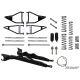 Polaris RZR XP 1000 3" Long Travel Kit Chromoly Tubed