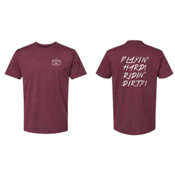 Wild Boar Maroon T-Shirt