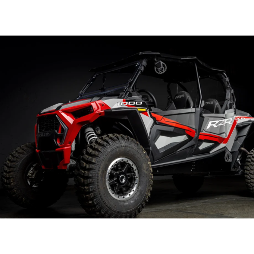 Assault Industries Polaris RZR XP 4 Turbo Rock Sliders Assault Industries Polaris RZR XP 4 Turbo Rock Sliders