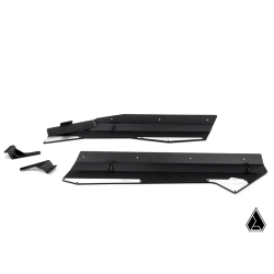 Assault Industries Can-Am Maverick R Max Rock Sliders