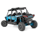 Rough Country Rock Slider Kit Polaris RZR XP 1000 4 seater
