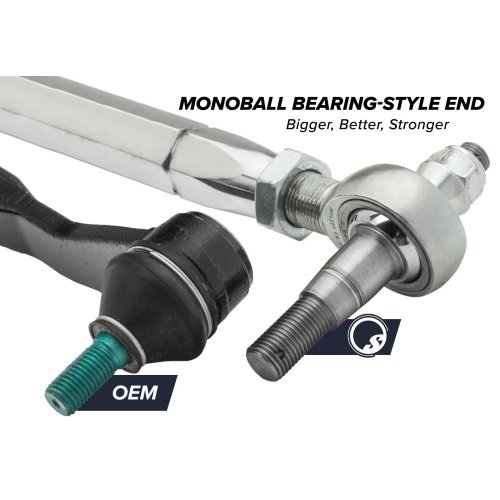 Polaris General RackBoss 2.0 Rack and Pinion For Big Lift Kits Polaris General RackBoss 2.0 Rack and Pinion For Big Lift Kits