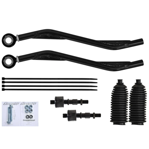 Can-Am Maverick Z-Bend Tie Rod Kit - Replacement For SuperATV Lift Kits Can-Am Maverick Z-Bend Tie Rod Kit - Replacement For SuperATV Lift Kits