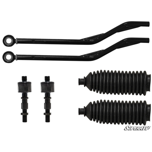Polaris RZR XP 1000 Z-Bend Tie Rod Kit - Replacement for SuperATV Lift Kits