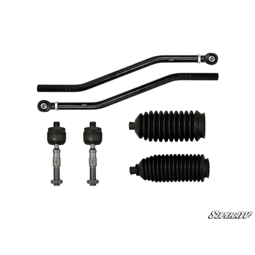 Polaris Ranger XP 800 Z-Bend Tie Rod Kit - Replacement for SuperATV Lift Kits