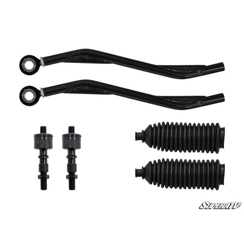 Polaris Ranger 1000 Z-Bend Tie Rod Kit - Replacement for SuperATV Lift Kits