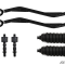 Polaris Ranger 1000 Z-Bend Tie Rod Kit - Replacement for SuperATV Lift Kits