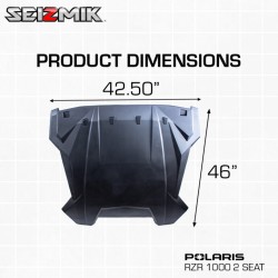 Seizmik Roof Kit for Polaris RZR 1000 XP