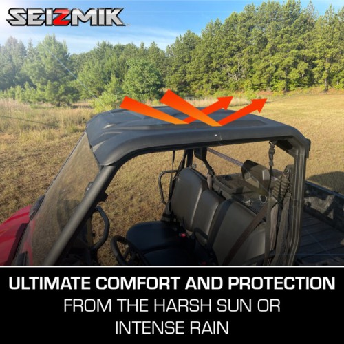 Seizmik Roof Kit for Polaris RZR 1000 XP