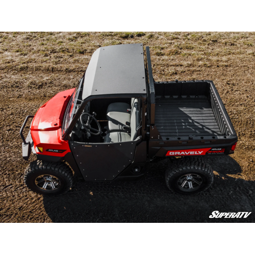 Gravely Atlas JSV 3400 Aluminum Roof Gravely Atlas JSV 3400 Aluminum Roof