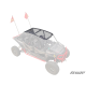 Polaris RZR XP 4 Turbo S Tinted Roof