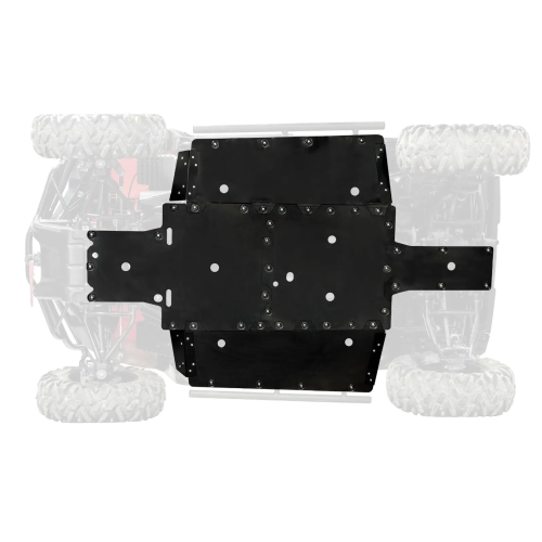 Honda Pioneer 700-4 Full Skid Plate