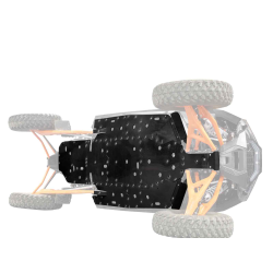 Polaris RZR Pro R 4 Full Skid Plate Polaris RZR Pro R 4 Full Skid Plate