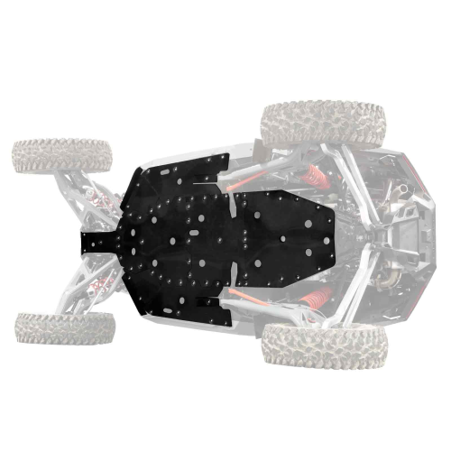 Polaris RZR Turbo R Full Skid Plate Polaris RZR Turbo R Full Skid Plate