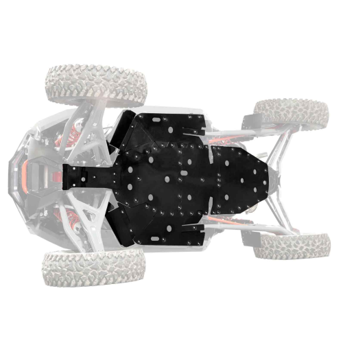 Polaris RZR Turbo R Full Skid Plate Polaris RZR Turbo R Full Skid Plate